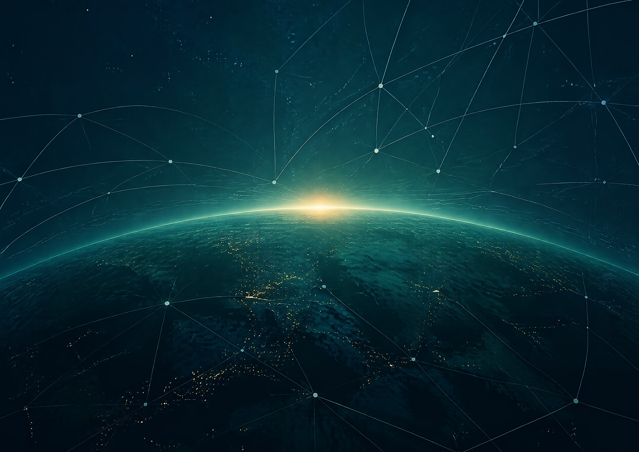 青绿地球 —— SpaceMV 产业星球主视觉