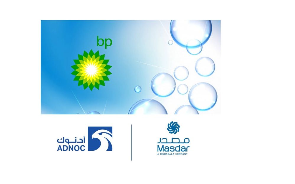 bp, ADNOC and Masdar to form strategic partnership to provide clean energy solutions for UK and UAE
