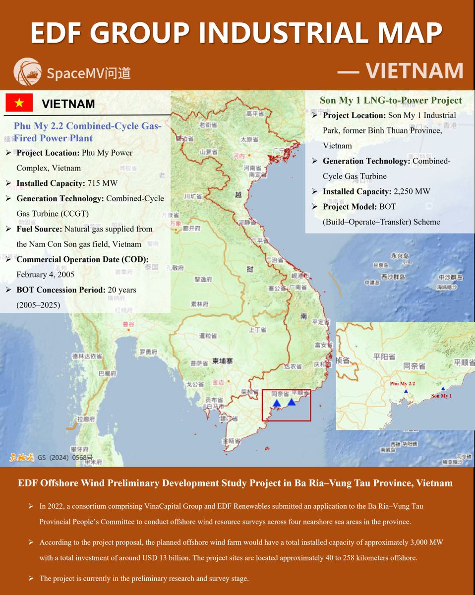 法国电力集团产业地图-越南（英文）