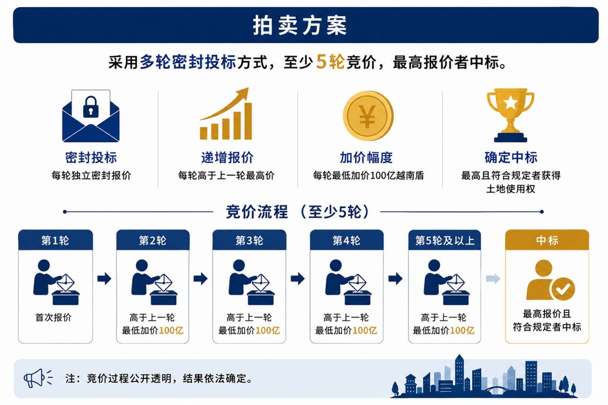 拍卖流程说明