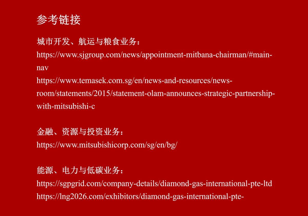 三菱商事产业地图-新加坡（图片2）