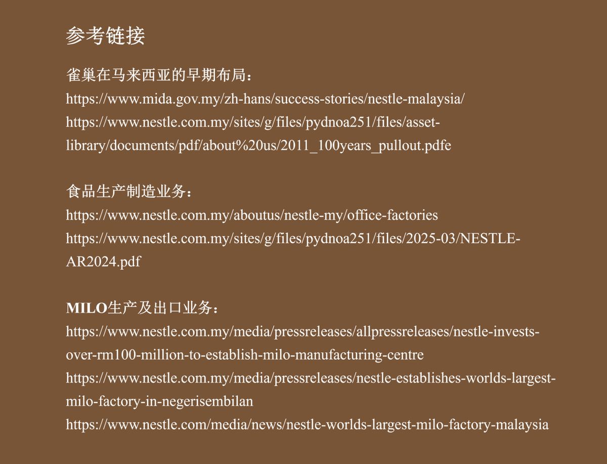 雀巢公司产业地图-马来西亚(图片4)