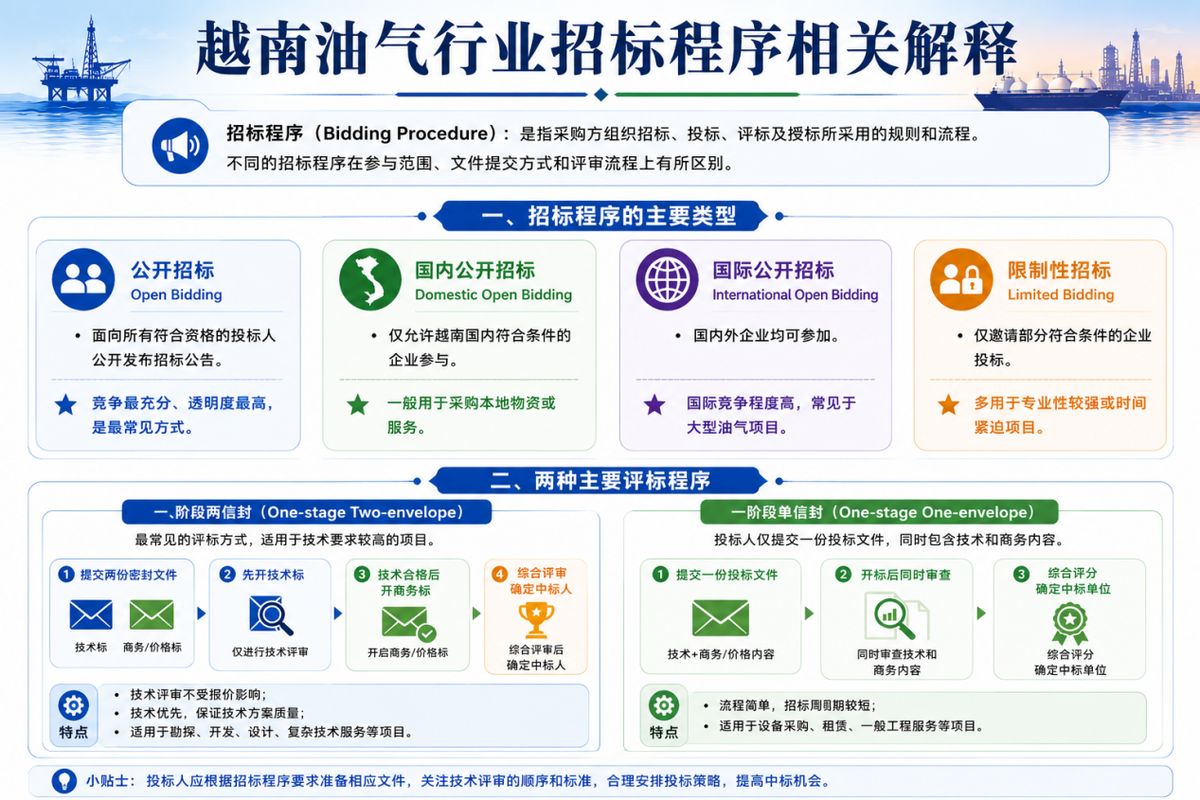 越南油气行业迎来招标潮，多个海上项目密集招标（图片2）